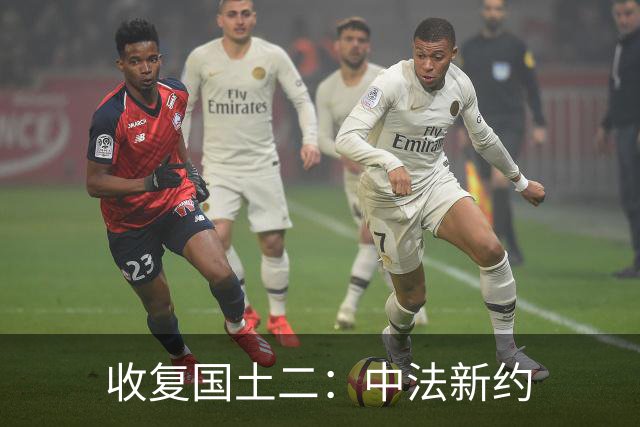收复国土二：中法新约